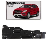 фото thumb №1, Mercedes ml w166 2011-2015 защита подвеска левая 1666100408