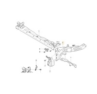 фото thumb №15, Праве кронштейн окуляр ременя перед volvo ex40 xc40 2018- c40 oem номер 32377056