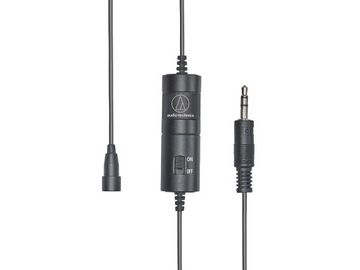 Audio-Technica Конденсаторный микрофон Audio-Technica ATR3350x SMA