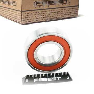 фото thumb №1, Підшипник кульовий 17x35x10 febest as-6003-2rs