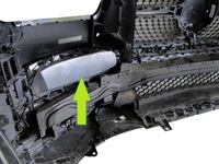 фото thumb №1, Mercedes gle w167 167 защита левая решётка впуск