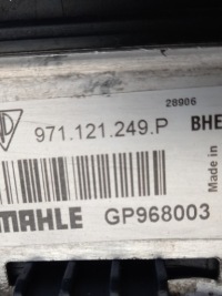 фото thumb №6, Комплект радиатор porsche panamera 971 2.9 3.0 4.0 971121203k 971121249p