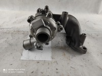 фото thumb №1, Toyota yaris 1.4 17201-33010 турбіна