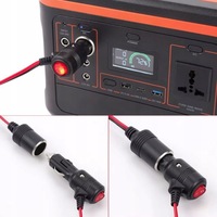 фото thumb №10, Przedłużacz разъём прикуривателя 4m 15a с выключатель штекер разъём solidny