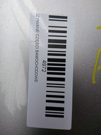 фото thumb №12, Бампер перед передний honda crv iii 06-09r омыватель pdc