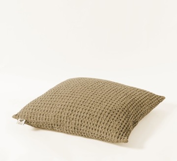 Покрывало хлопковое, плед 260х300 VitalHome Beige M34276