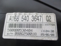 Mercedes a160 w168 панель a1685403647 226tys km Недорого, фото thumb