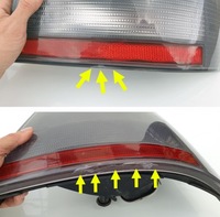 фото thumb №11, Opel astra g 2 ii хэтчбек лампы задняя задние irmscher тюнинг - rarytas!