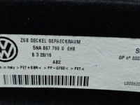 Vw tiguan 2 5na полиця задня багажника оригінал 15-24 Недорого, фото thumb