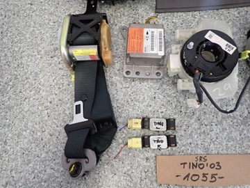 фото thumb №4, Nissan almera tino 03-06 подушки воздушные