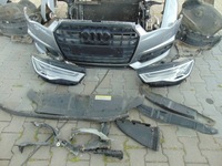 фото thumb №5, Комплектный перед капот лампы a6 c7 рестайлинг s-line 3.0tdi 4xpdc 4g0941035 matrix