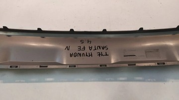 фото thumb №7, Спойлер накладка бампера зад hyundai santa fe