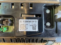 фото thumb №15, Mercedes c klasa w206 21- екран дисплей лічильник