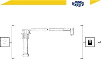 фото thumb №2, Провода зажигания [magneti marelli]