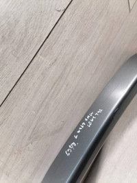 фото thumb №8, Mercedes g w463 amg молдинг крила лівий задня a4638812700