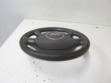 фото thumb №5, Руль + подушка безопасности audi a6 c5 мультифункция кожа