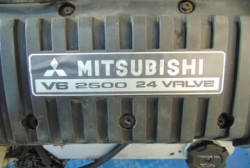 фото thumb №8, Mitsubishi galant 2.4 v6 двигатель комплектный