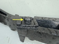 фото thumb №12, Subaru xv ii 2 18r- піна абсорбер бампера перед передній 57705fl280