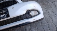 фото thumb №9, Бампер передний перед комплектный белый kia ceed ii 2