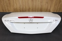 фото thumb №1, Mercedes slk r172 кришка багажника задня задня багажника комплектна 149u