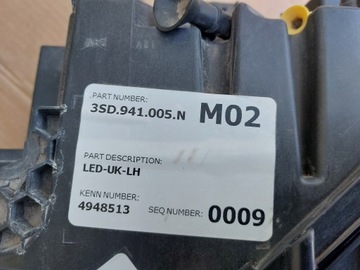 фото thumb №7, Лампа ліва перед bentley continental gt 21r uk