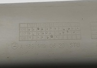 фото thumb №6, Пластик захист рейки сидіння правий перед mercedes w245 a1699190620