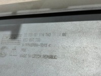 фото thumb №12, Спойлер накладка нижняя бампера перед skoda octavia iii 5e scout 5e0807733
