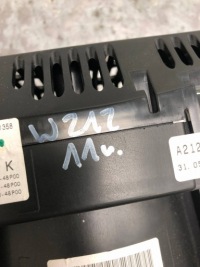 фото thumb №10, Панель приборов mercedes w212 универсал a2129004113 европа