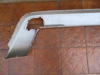 фото thumb №5, Dacia duster ii спойлер накладка бампер зад