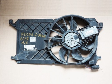 фото thumb №1, Ford focus c-max 1,8 вентилятор радіатор + модуль 0130303930 1137328148