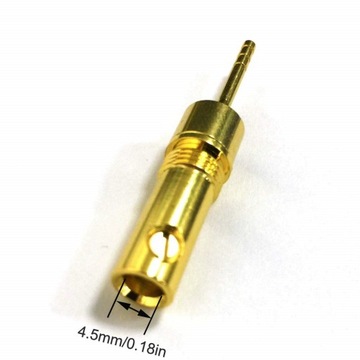 NAKAMICHI Kabel głośnikowy 2x1,5 szpilki proste 8m