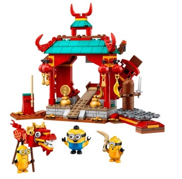 LEGO 75550 МИНЬОНЫ - МИНЬОНЫ И БОРЬБА КУНГ-ФУ