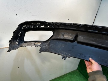 фото thumb №10, Audi a4 b9 8w0 рестайлінг s-line дифузор спойлер dół бампера задній 8w0807521ab