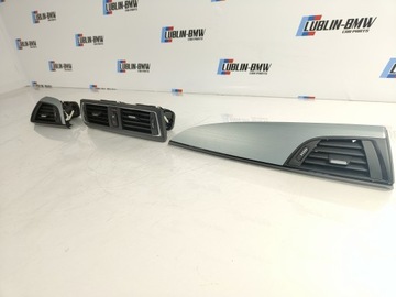 фото thumb №12, Декори планки ґрати повітропровід алюміній bmw f20 f21