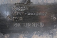 фото thumb №9, Vw scirocco mk2 підкрилок накладка задня крила права праве задні спойлер