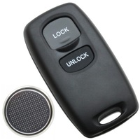 фото thumb №1, Корпус ключа pilot mazda 3 6 323 626 premacy