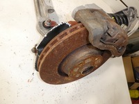 фото thumb №12, Audi a6 c6 підвіска правий перед поворотний кулак важелі 4f0407242j