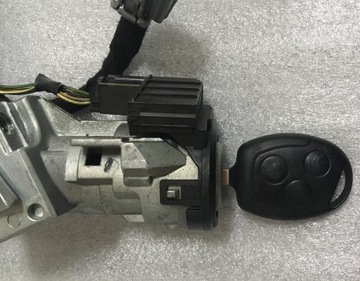 фото thumb №8, Ford focus mk2 '06 // колонка рулевая замок зажигания