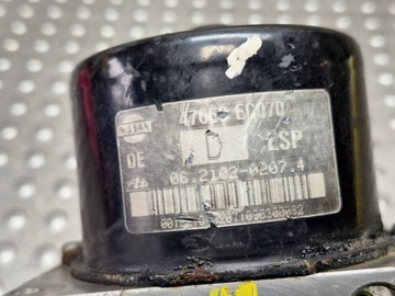 фото thumb №8, Насос блок управления abs 47660ec070 nissan pathfinder iii r51 navara 2.5 dci