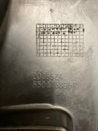 Купить Master 4 movano b lift 18- уголок бампера задняя задний левый оригинал, фото thumb