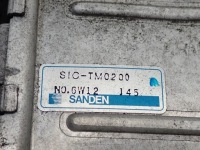 Радіатор інтеркулер sic-tm0200 subaru levorg 1 1.6 turbo fb16 17r Оригінал, фото thumb