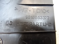 фото thumb №7, Peugeot partner iv левая защита заглушка консоли 9816553377