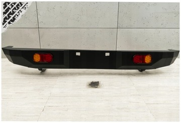 фото thumb №11, Suzuki jimny 18+ бампер задний сталь + света led