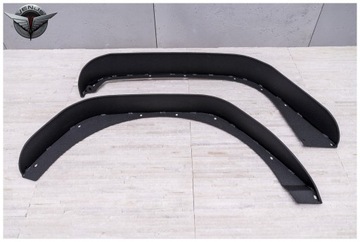 фото thumb №12, Jeep wrangler jl розширювачі крила сталь 2018+