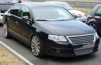 фото thumb №3, Решітка радіатора vw passat 3c b6 04/05-7/10 хром bez pdc