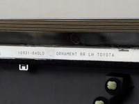 фото thumb №11, Lexus rx iii молдинг дверь левый задняя 75076-48040 oryg