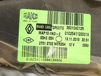 фото thumb №6, Новий org фара правий перед renault fluence 260104012r