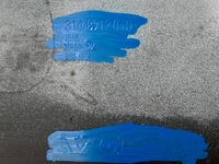 фото thumb №10, Volvo s60 v60 iii 3 молдинг накладка порог правая