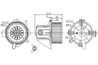 фото thumb №2, Воздуходувка citroen c4 c4 i peugeot 307 1.4-2.0d 08.0