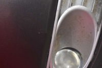 фото thumb №9, Бампер перед передній szary fiat linea 06-12